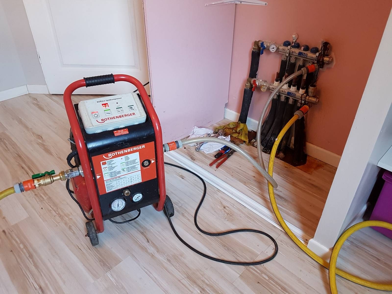 Çekmeköy Kirazlıdere Baxi Kombi Bakımı